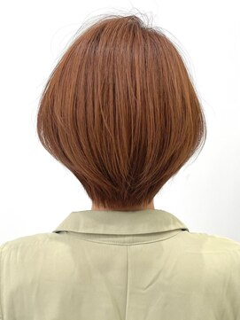 プルーヴ 秋葉原(prove) 30代40代大人女性/前髪ありショートボブ/ショートヘア/髪質改善