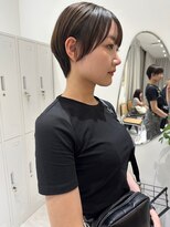 ジーナ セントラル銀座(Zina) 小顔ショート*アッシュグレー【ZinaCENTRAL】