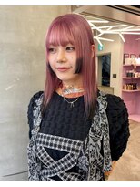 オジョマノ(OjOmano)&nbsp;千歳烏山OjOmano 髪質改善トリートメント デザインカラー ハルミ