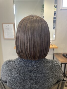 パインツリー(pine tree) ボブ