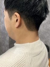 【YURI指名限定】　カット＋フェイシャル＋眉カット(メンズのみ)　￥８０００