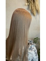 エンカウントバイマハロ 千葉(encount by mahalo)&nbsp;ミルクティーベージュ