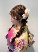成人式☆ヘアセット