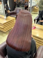 ゼスト 吉祥寺店(ZEST) 髪質改善トリートメント/レッドカラー/ピンクカラー/吉祥寺yuna