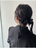 ツインヘアアレンジ