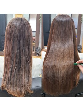 ナチュラル 泉中央店(Natural) 縮毛矯正ケアルーガ