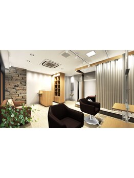 他のお客様がいないので、周りを気にせずゆったり過ごせる♪居心地の良い空間で、ゆったりと過ごせる。