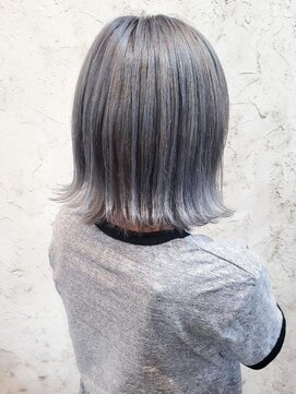 フロール(Flor) 【Flor_戸塚】*ハイトーンカラー＋シルバーホワイト＊