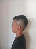 小学生のスッキリソフトモヒカン