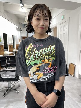 グリーン 高田馬場(green) 【TAKUYA】bob perm