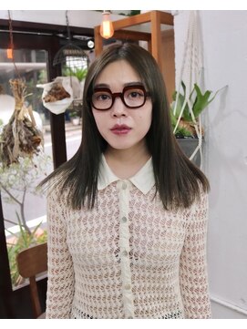 リッカ(RICCA) オリーブブラウン