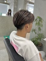 ラック(LUCK)&nbsp;レイヤーロング/ステップボーンカット/シルキーベージュ/船橋