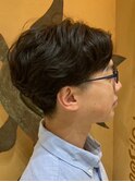 アップバング/ツーブロックマッシュ<理容室>[メンズ/相模大野]