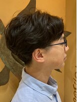 アポロカットステージ 相模大野店&nbsp;アップバング/ツーブロックマッシュ<理容室>[メンズ/相模大野]