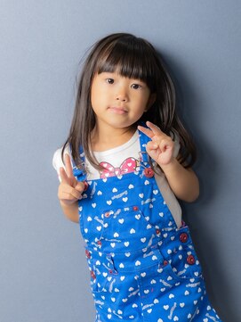 えんどう理美容院 グラデーション