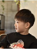 かっこ可愛いキッズマッシュ【キッズカット/メンズヘア】
