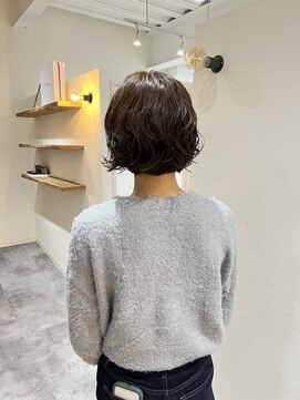 エハプラスマウナ(Eha+MAUNA) ボブパーマ[30代40代50代女性]