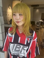 クリアー オブ ヘアー 藤が丘店(clear OF HAIR) レイヤーカットとパールトーン