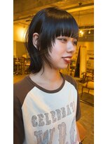 髪質改善と縮毛矯正の専門店 サンティエ(scintiller)&nbsp;大人綺麗な小顔襟足スッキリショートボブ　30代40代50代