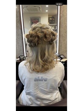 ヘアーメイク ナユタ(hair make nayuta) ツイントップダンコ