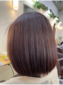 ツヤツヤショートボブ／サロンソリューション