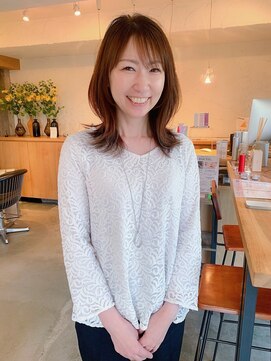 ドルセプラタ(Dulce plata) 髪質改善トリートメント×くびれミディアム×透明感ワンカラー