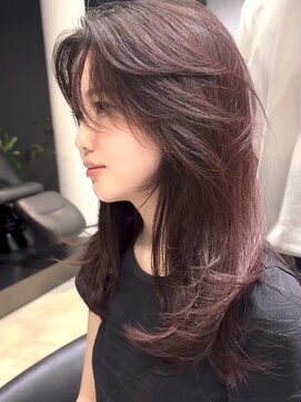 シティ(CITY) かきあげ前髪 レイヤーカット 表参道