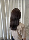 秋カラー☆明るめブラウン