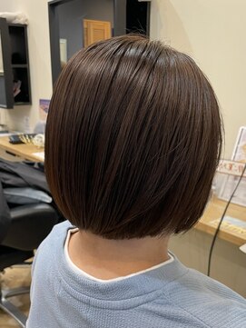 アルター(aL ter) 【ボブ×ブラウン】前髪/こなれミディ/イメチェン/鎌取/林愛華