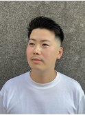 【LUDLOW BLUNT】スキンフェードアップバング バーバーヘア