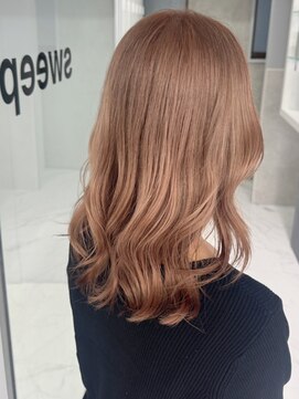 スウィープ(sweep) ベージュ/ダブルカラー/ケアブリーチ/髪質改善トリートメント