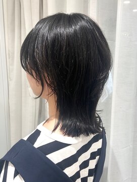 ココ(co.co.) 【 co.co.具志堅 】ミディアムウルフ