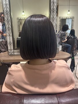 シェリー(cherie) ボブスタイル