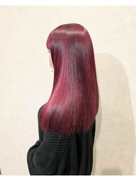 イト(ito) 暖色カラー/チェリーレッド/ワインレッド/ローズカラー/HIRO