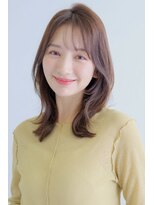 ネオリーブギンザ 銀座店(Neolive GINZA)&nbsp;くびれ外ハネ×ナチュラルベージュ【銀座】片桐