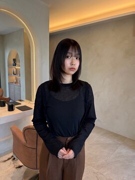 ルーニ(Lunii) レイヤーカット/フェイスレイヤー