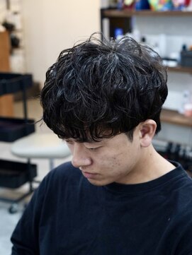 フゥ 宇都宮(FeU) シャドウパーマ/スパイラルパーマ/宇都宮メンズパーマ