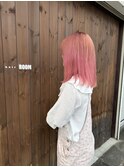 【デザインカラー】大人可愛い☆ペールピンク