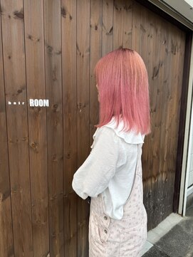 ルーム(ROOM) 【デザインカラー】大人可愛い☆ペールピンク