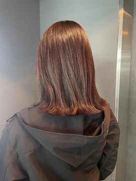 ロフティー 清澄白河(LOFTY) ピンクブラウン/ナチュラル/髪質改善/清澄白河/錦糸町