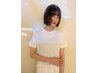 【人気No.2】似合わせカット＋美髪カラー＋髪質改善トリートメント￥13860円