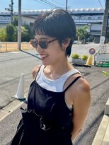 カルマ(carma)&nbsp;オン眉ショート