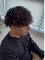 フェイス 大船(FACE)&nbsp;波巻きパーマ×ハイライト/koudai【大船】