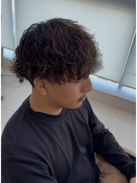 フェイス 大船(FACE) 波巻きパーマ×ハイライト/koudai【大船】