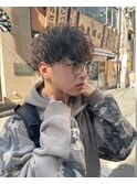 横浜★ツイストスパイラルマッシュパーマ
