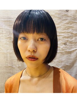 サラ ビューティ サイト 春日(SARA Beauty sight) こっくりボブ