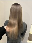 アッシュベージュ