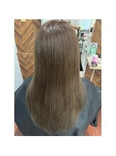 白髪染めでも潤艶を☆