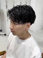 ネイロ 錦糸町(NeiRo)&nbsp;波巻きスパイラルパーマツイストスパイラルパーマメンズマッシュ