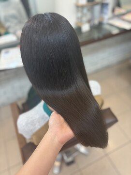 ヘア ルミナス バイ フォルテ(HAIR LUMINAS by FORTE) 髪質改善/グレージュカラー